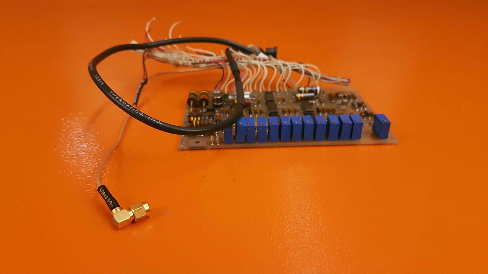 867228 BAE Systems Avionics RF Comparator Board