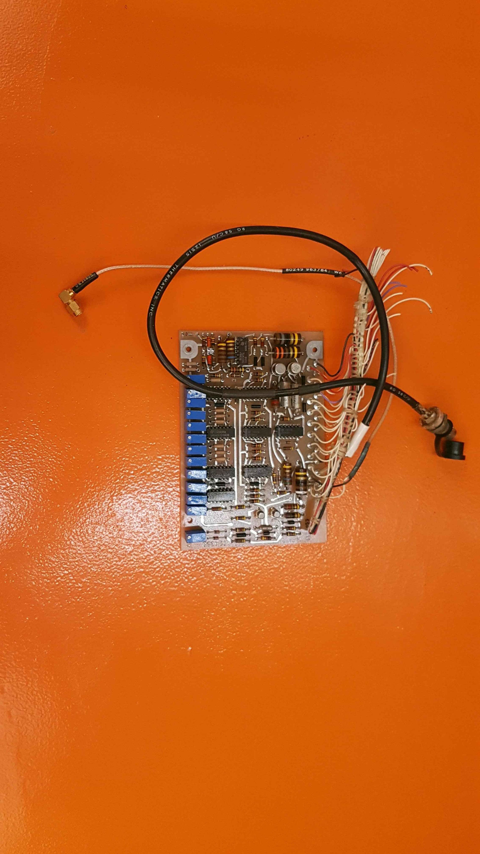 867228 BAE Systems Avionics RF Comparator Board