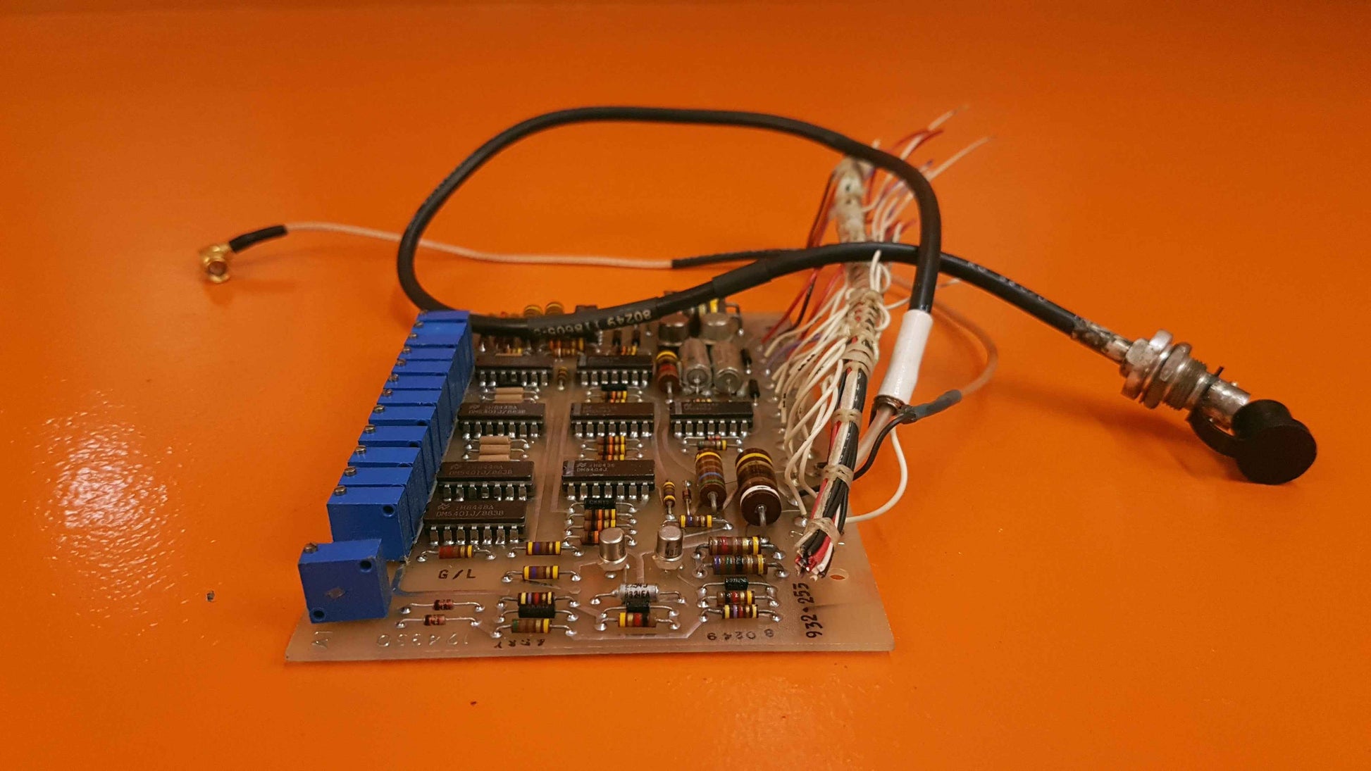 867228 BAE Systems Avionics RF Comparator Board