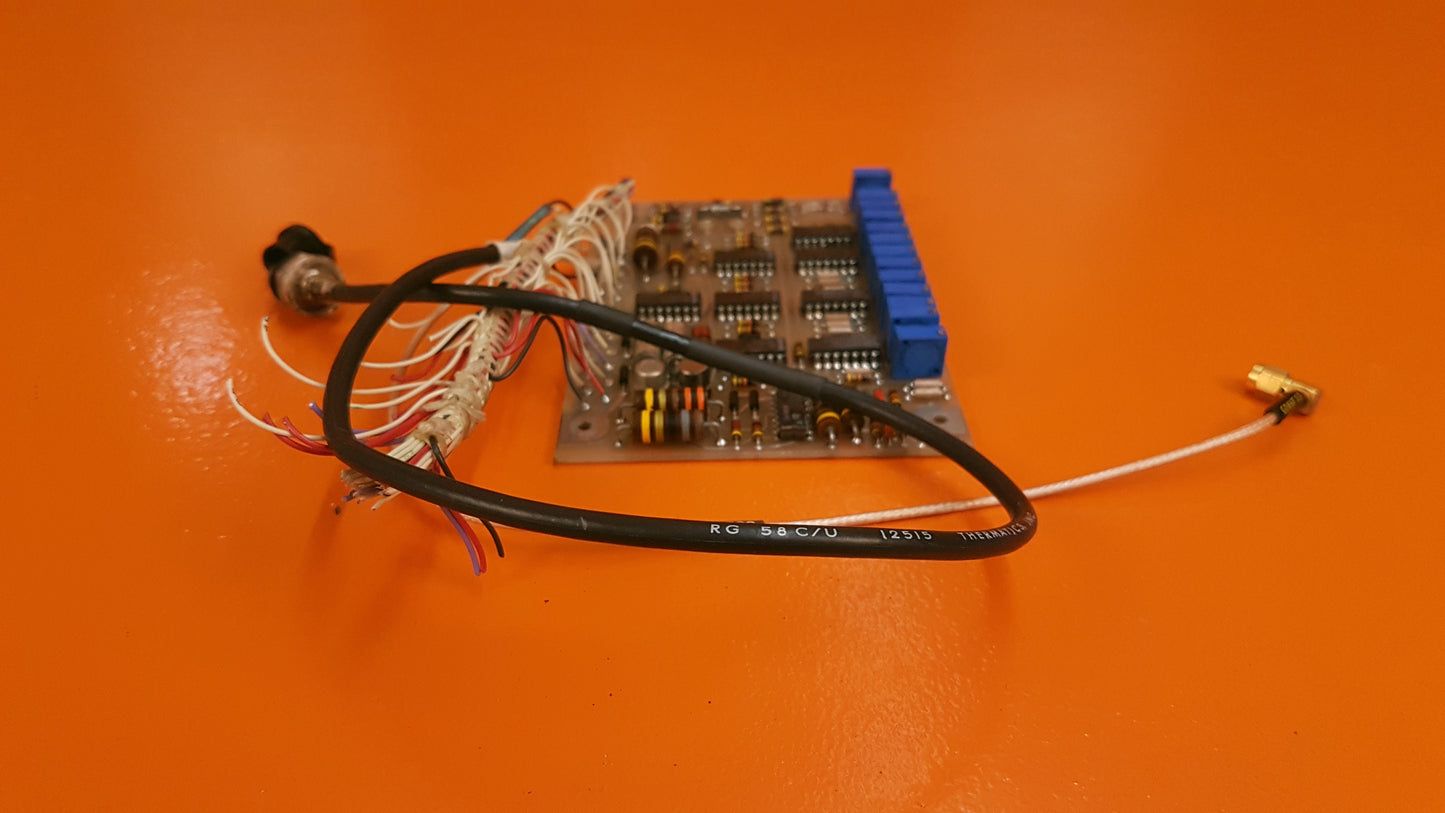 867228 BAE Systems Avionics RF Comparator Board