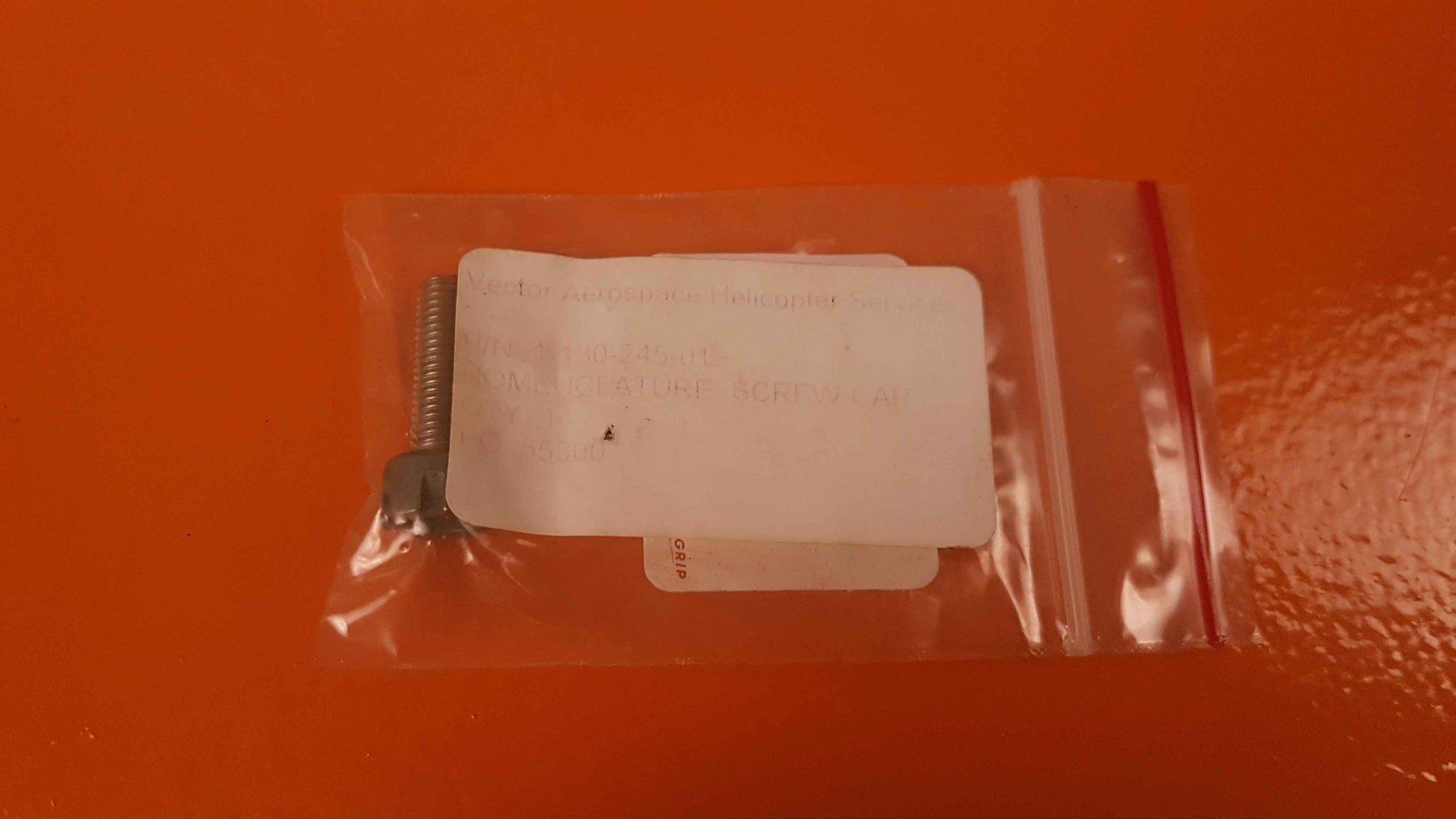 1-130-245-01 Vector Aerospace Bolt