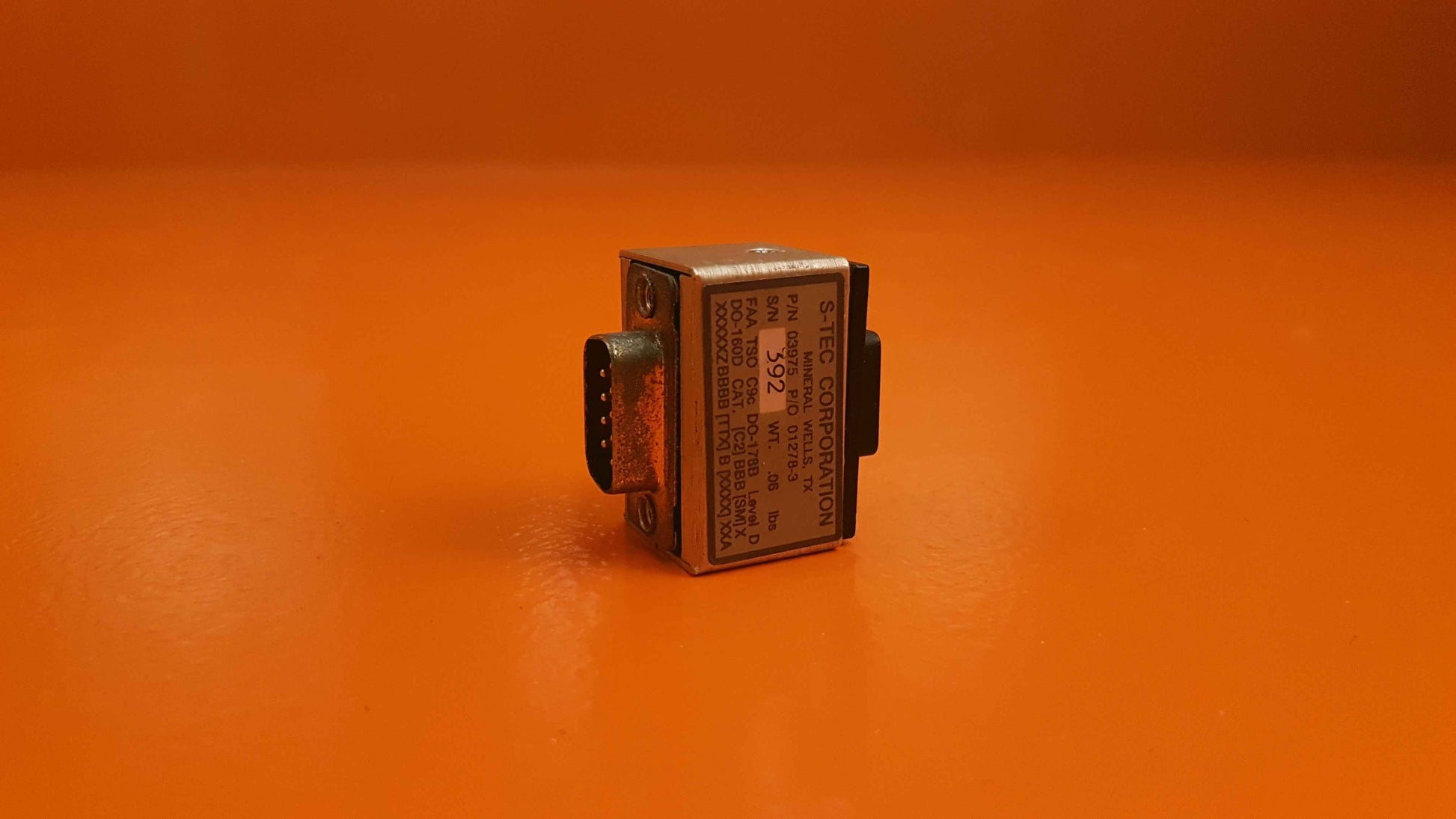 03975 S-Tech Corp. HDG/GPSS Selector Switch