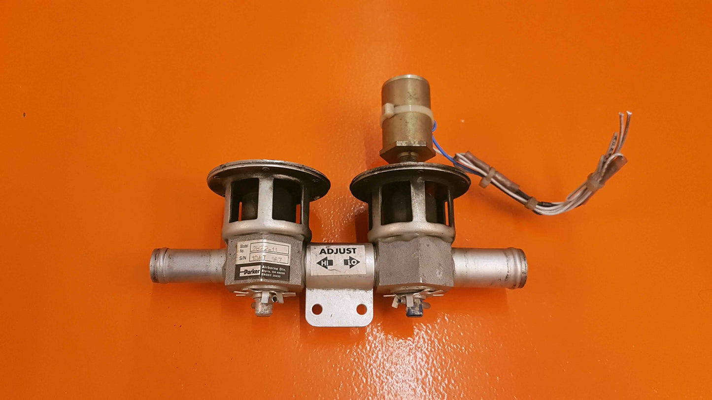 2H22-11 Parker Deice Control and Regulator Relief Valve