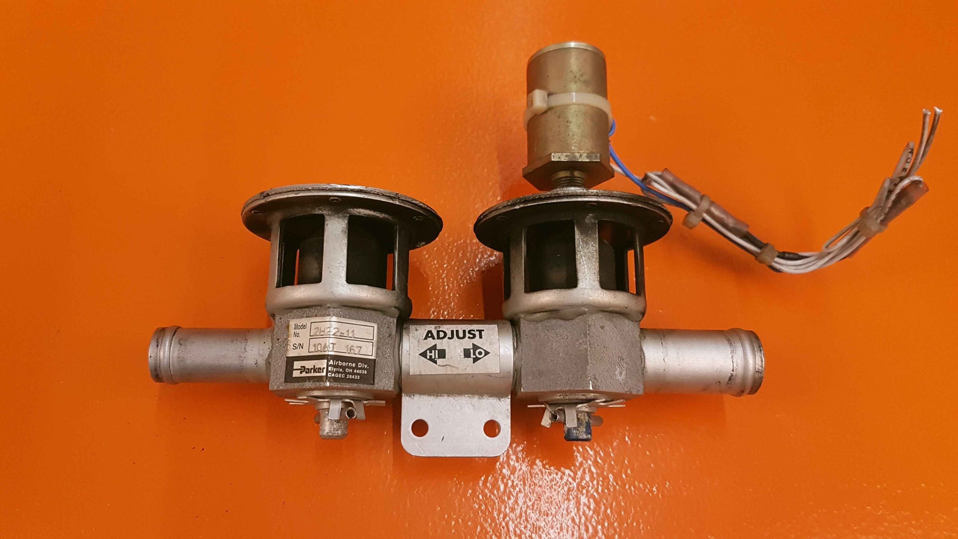 2H22-11 Parker Deice Control and Regulator Relief Valve