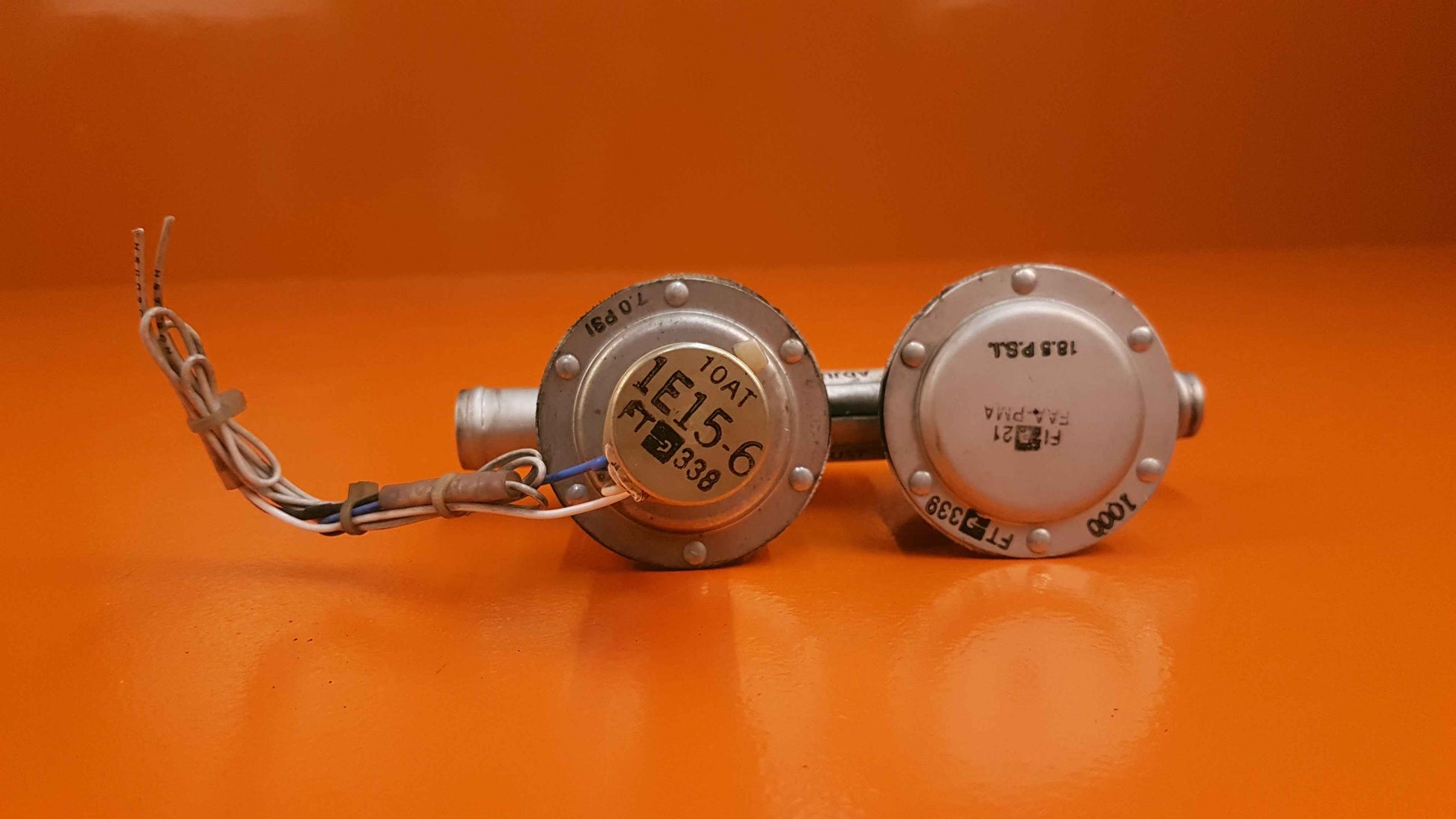 2H22-11 Parker Deice Control and Regulator Relief Valve