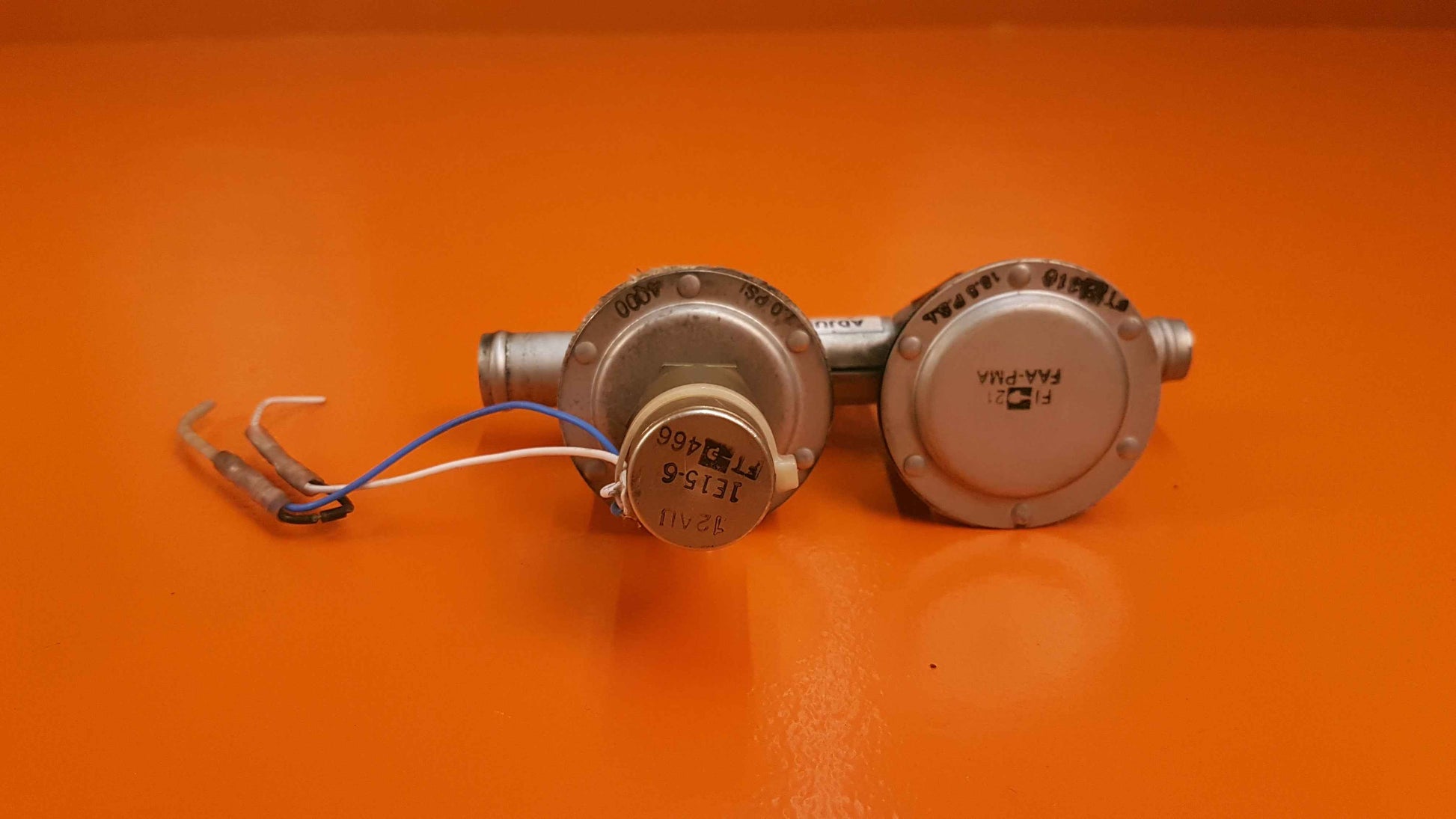 2H22-11 Parker Deice Control and Regulator Relief Valve