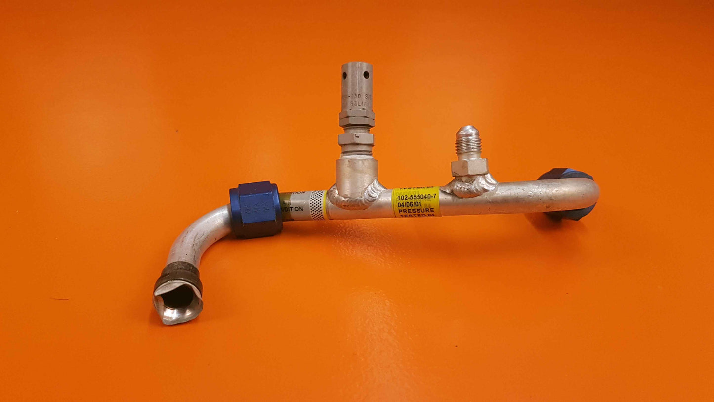 102-555040-7 Beechcraft A/C High Pressure Manifold