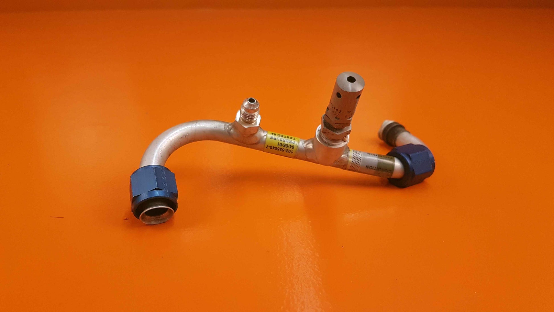 102-555040-7 Beechcraft A/C High Pressure Manifold