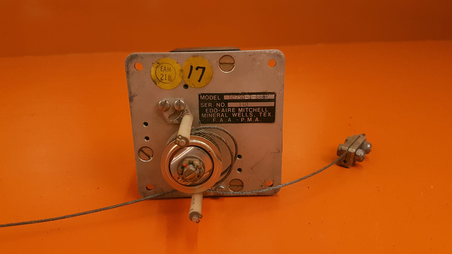 1C750-1-668P Edo-Aire Autopilot Pitch Servo