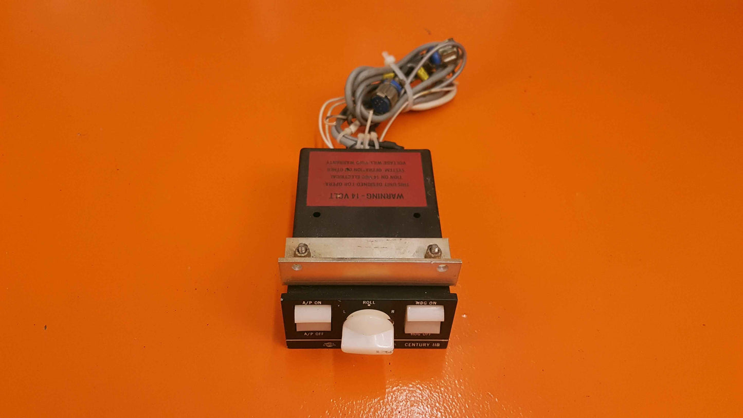 1C385-1 Edo-Aire Century IIB Autopilot Controller Head Unit