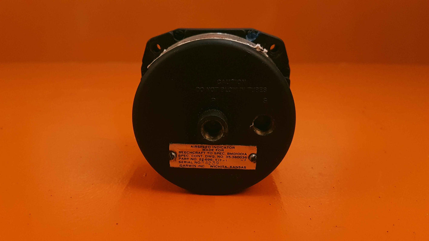 22-696-017-1 Garwin Airspeed Indicator