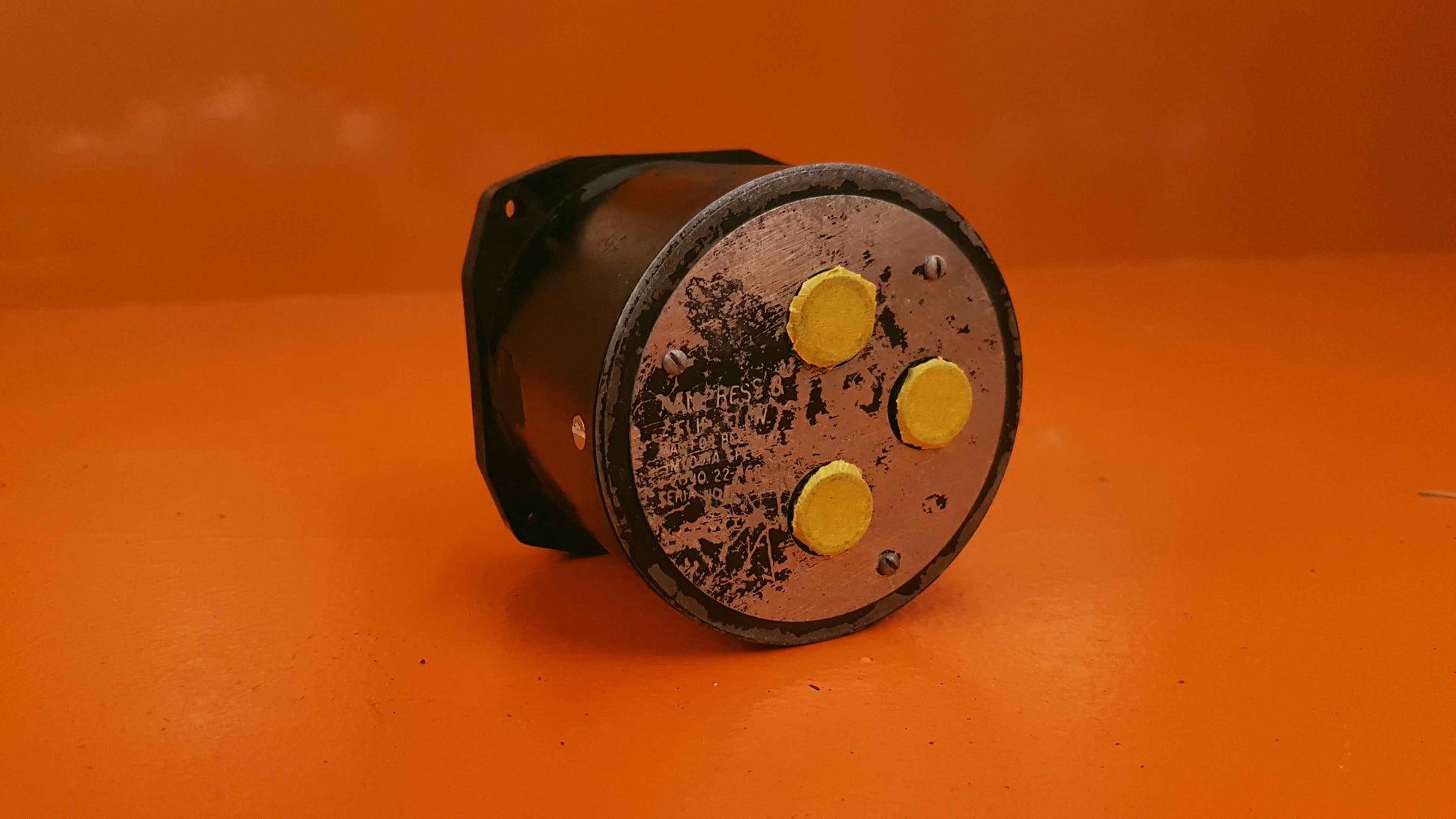 22-468-03-A Garwin Manifold Pressure & Fuel Flow Indicator
