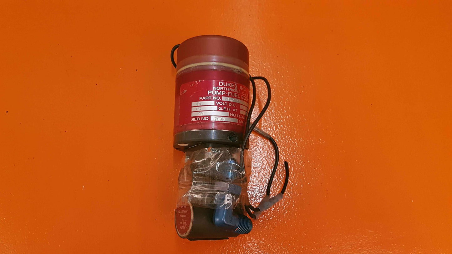 4140-00-39NV Dukes Electric Fuel Boost Pump Assy