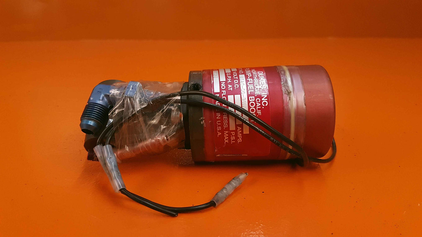 4140-00-39NV Dukes Electric Fuel Boost Pump Assy