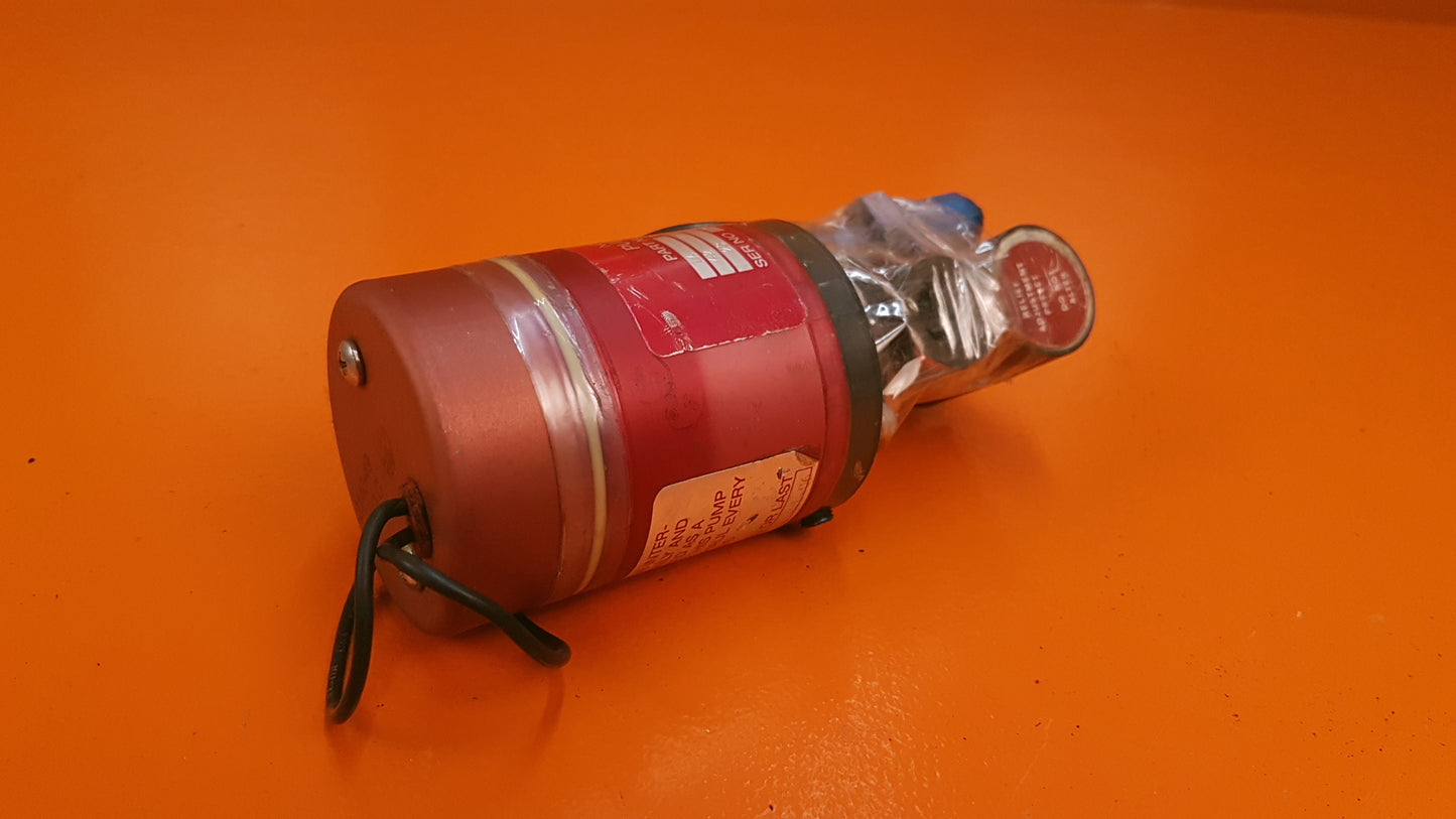 4140-00-39NV Dukes Electric Fuel Boost Pump Assy