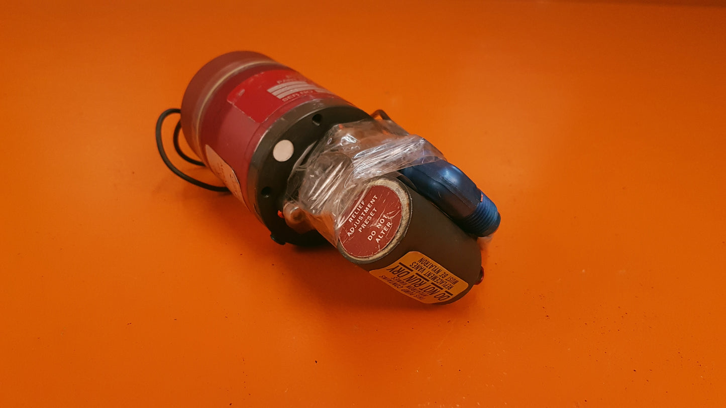 4140-00-39NV Dukes Electric Fuel Boost Pump Assy