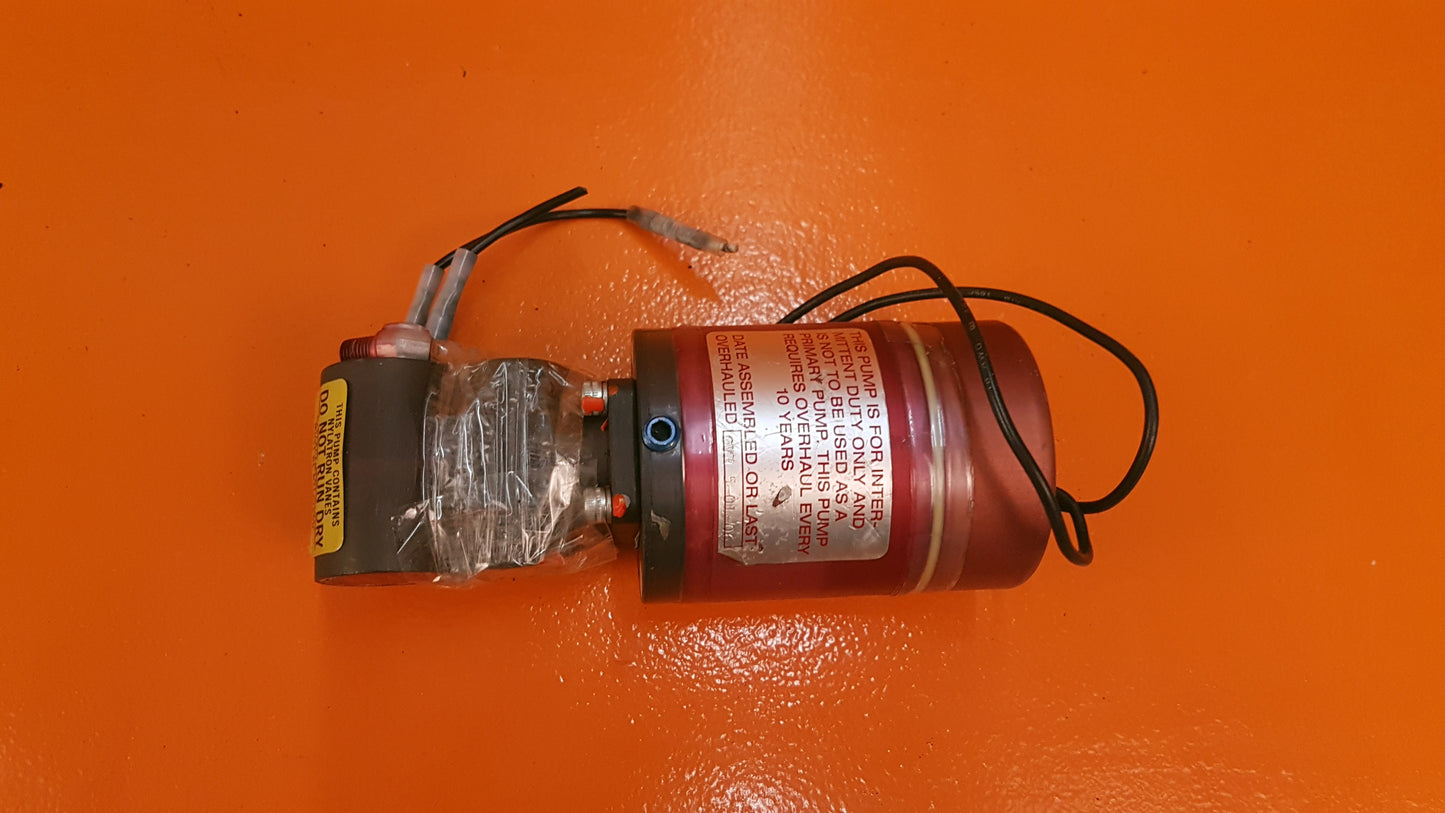 4140-00-39NV Dukes Electric Fuel Boost Pump Assy