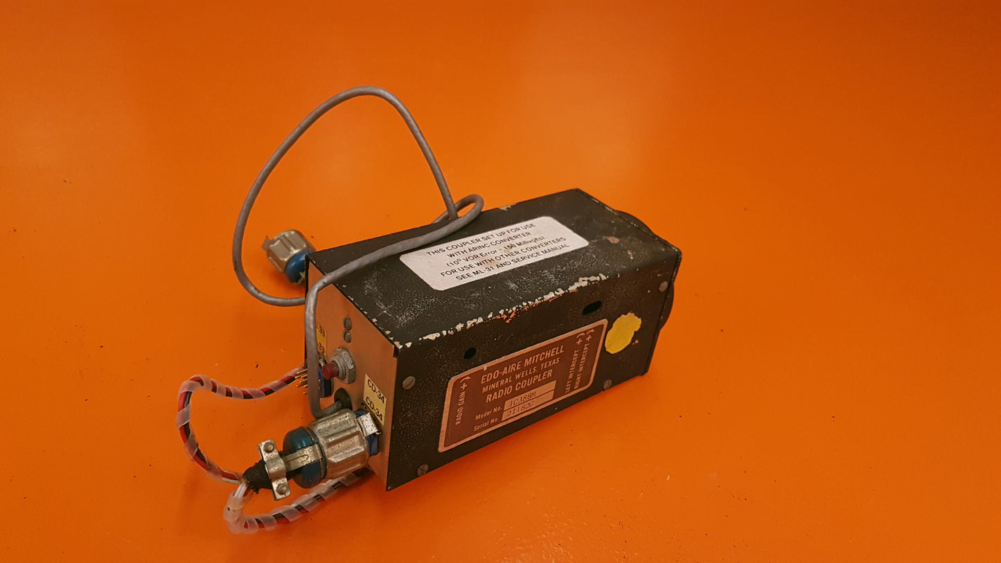 1C388M Edo-Aire Radio Coupler