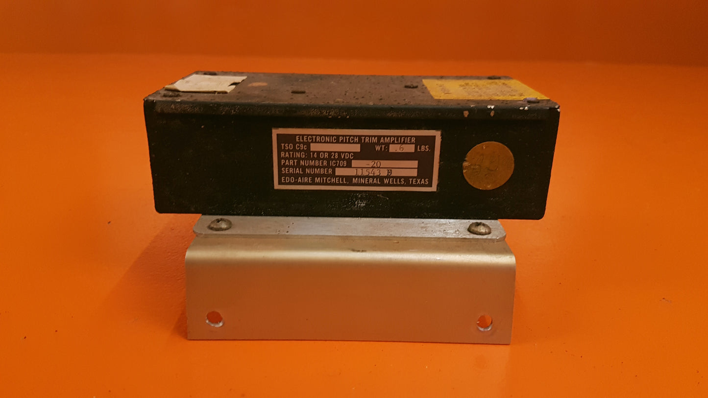 IC709-20 Edo-Aire Electronic Pitch Trim Amplifier