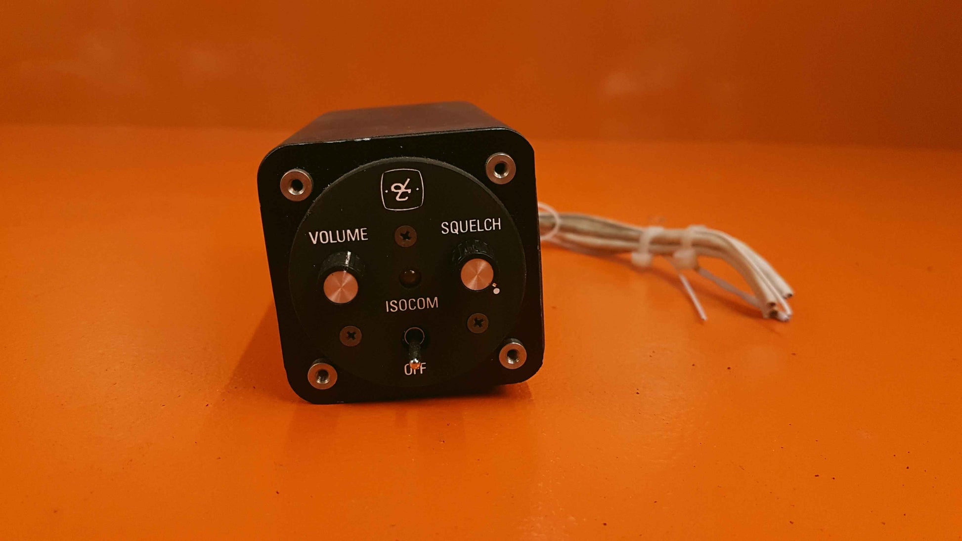 18486 G-01 David Clark ISOCOM Voice Activated Intercom