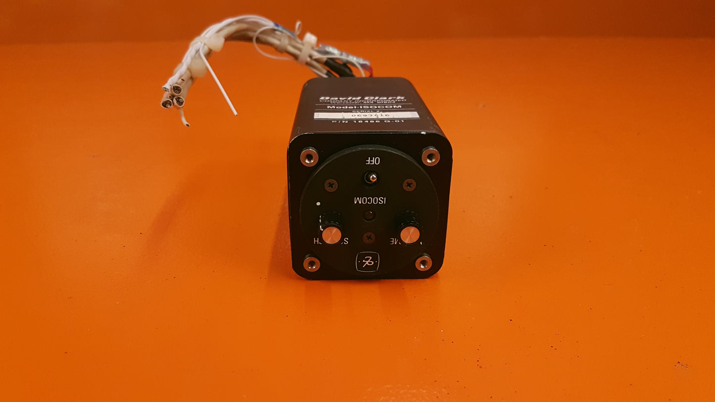 18486 G-01 David Clark ISOCOM Voice Activated Intercom