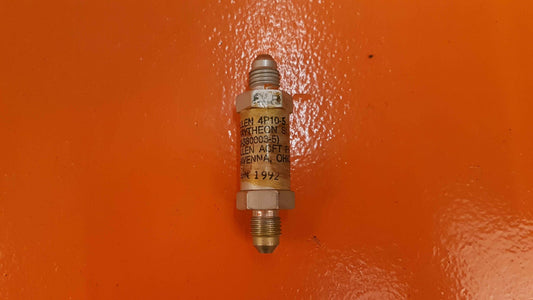 60-380003-5 Allen 4P10-5 Fuel System Relief Valve