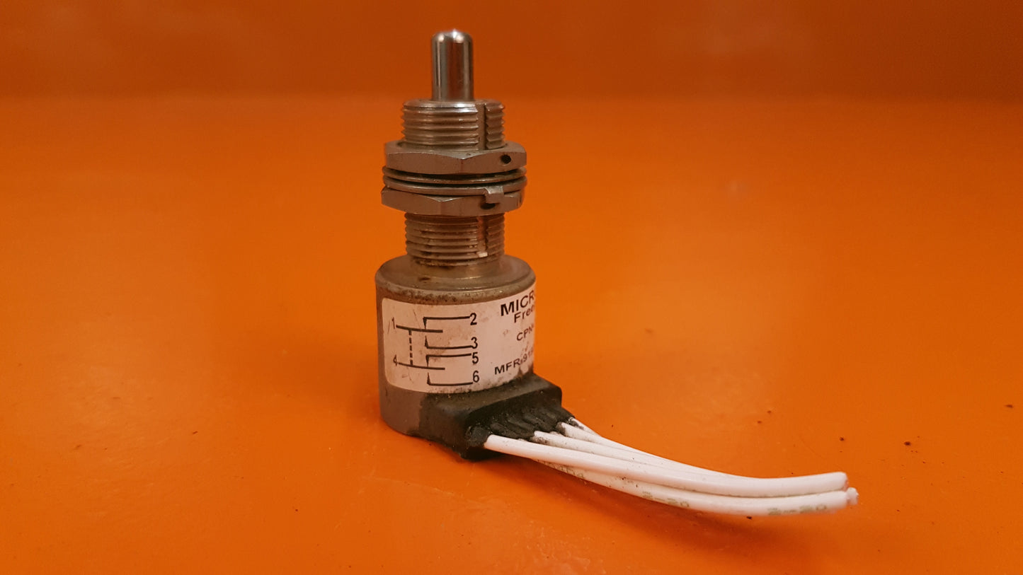 100-381006-1 Landing Gear Limit Switch