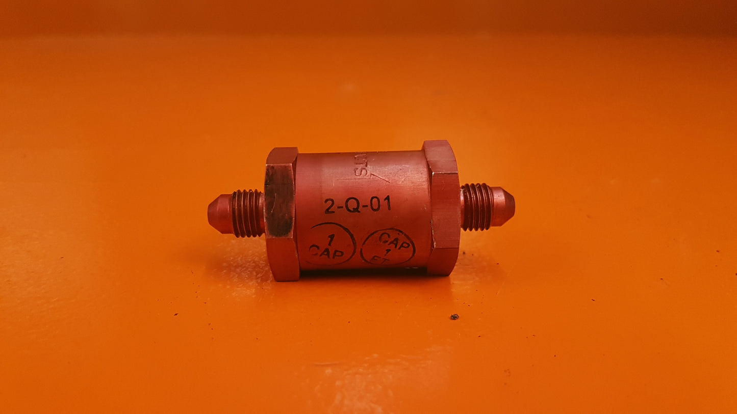 50-380170-11 Fuel System Check Valve