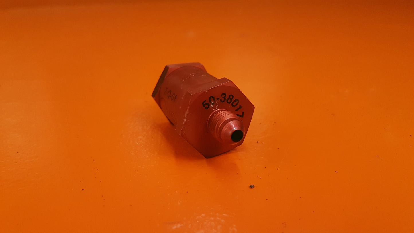 50-380170-11 Fuel System Check Valve