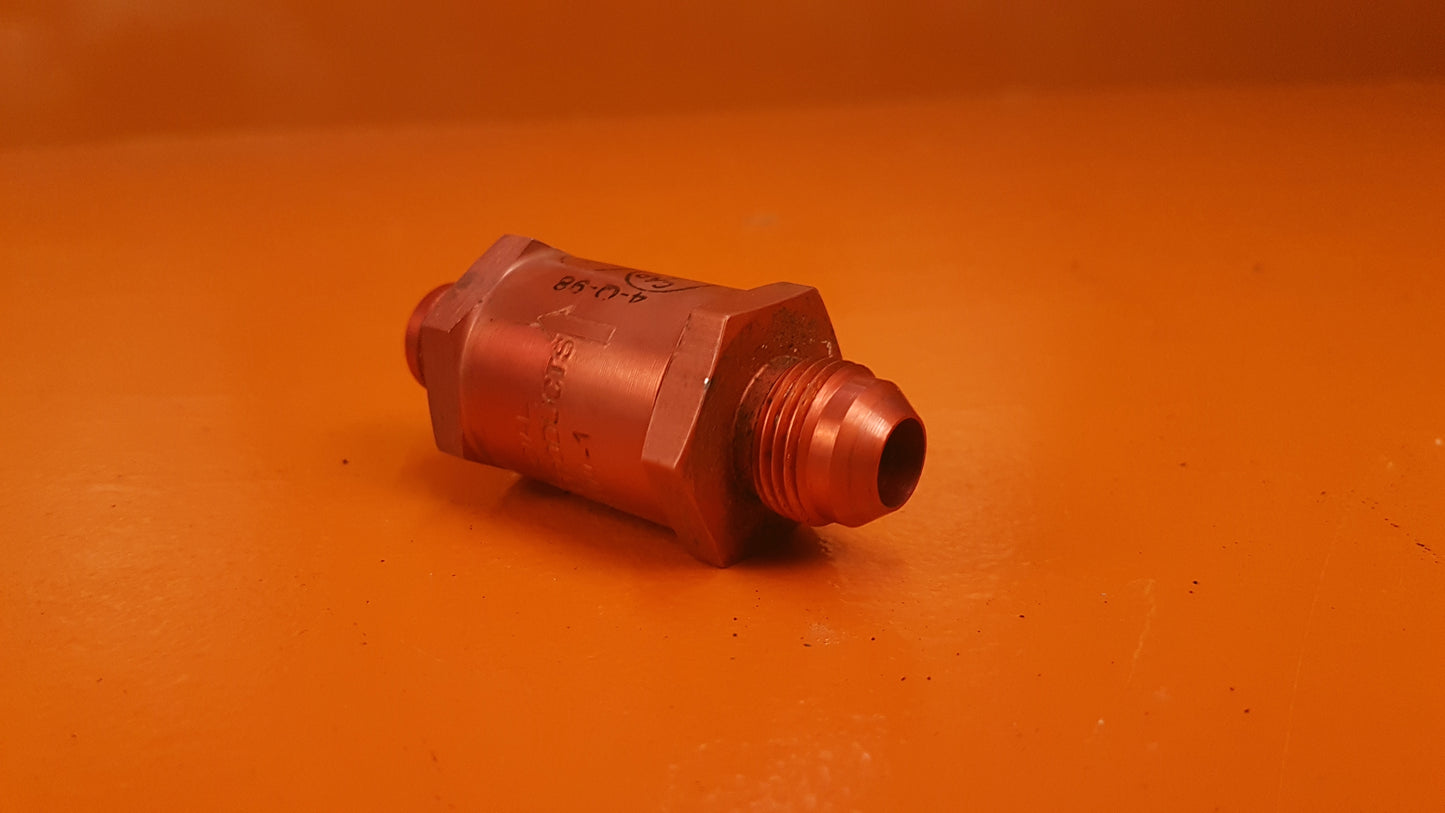 50-380170-39 Fuel System Check Valve