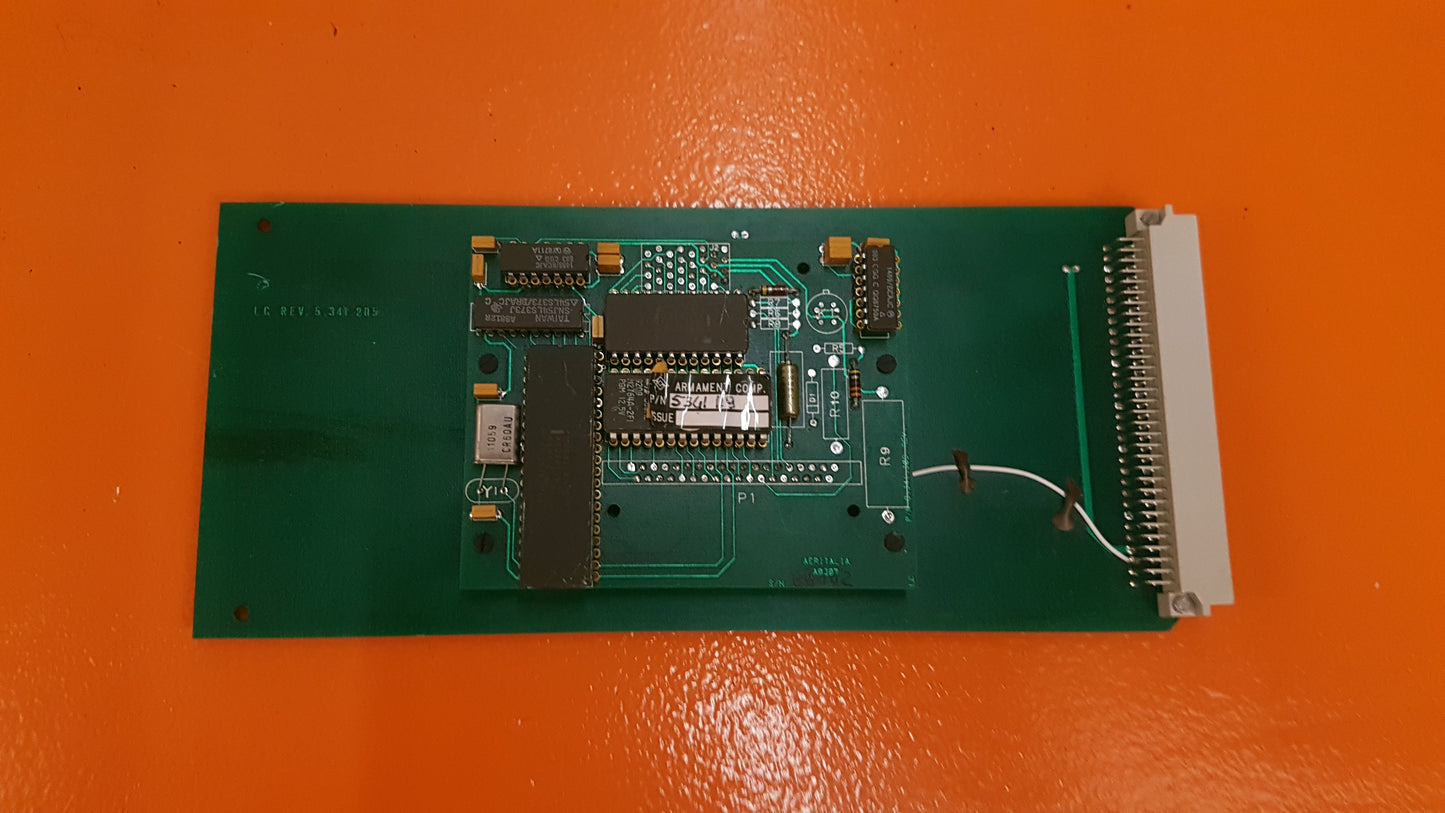5.341.205 Aeritalia Avionics Printed Circuit Board Assy
