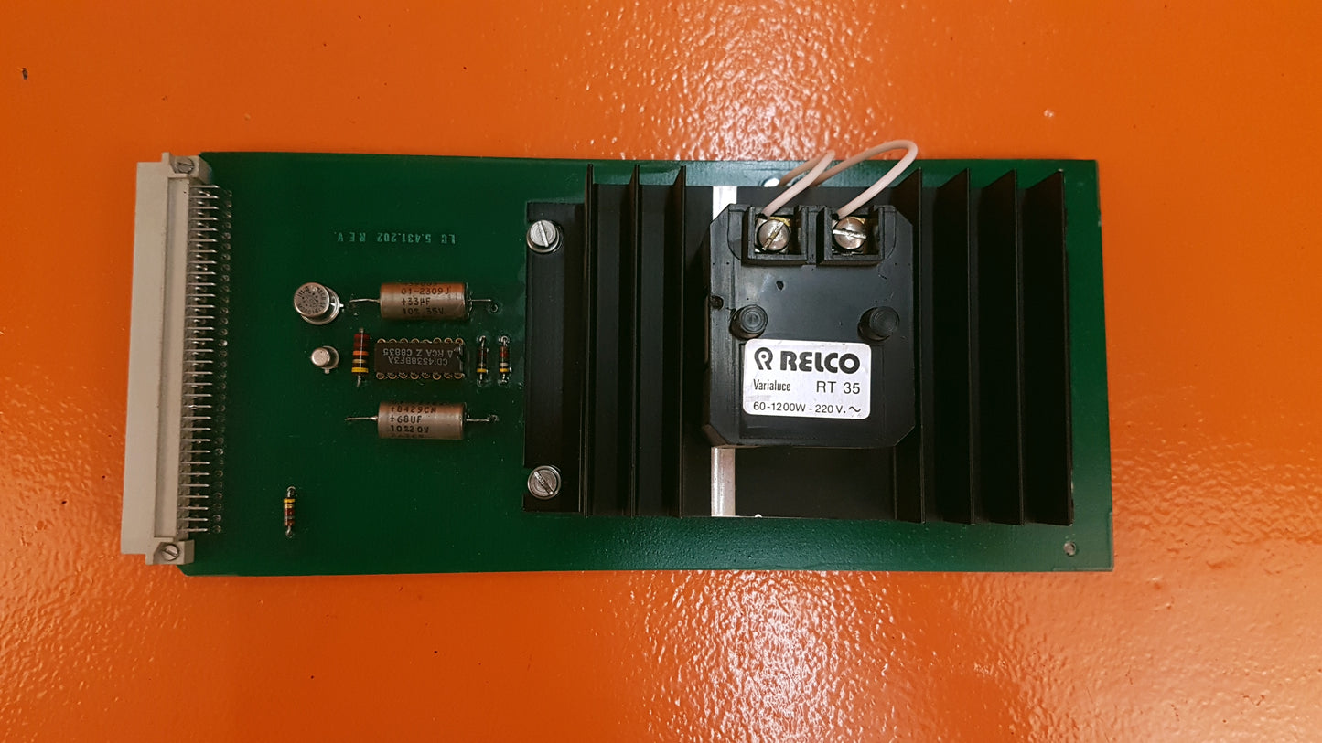 5.431.202 Aeritalia Printed Circuit Board Assy