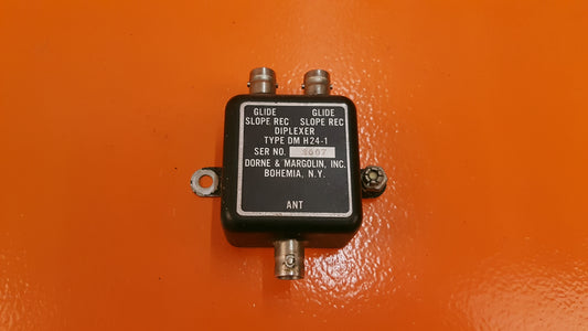 DM H24-1 Dorne & Margolin Glide Slope Antenna Diplexer