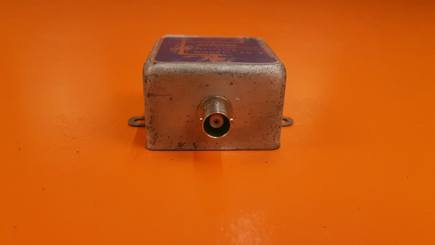 AD-3 Antenna Development NAV/COMM Antenna Coupler Diplexer