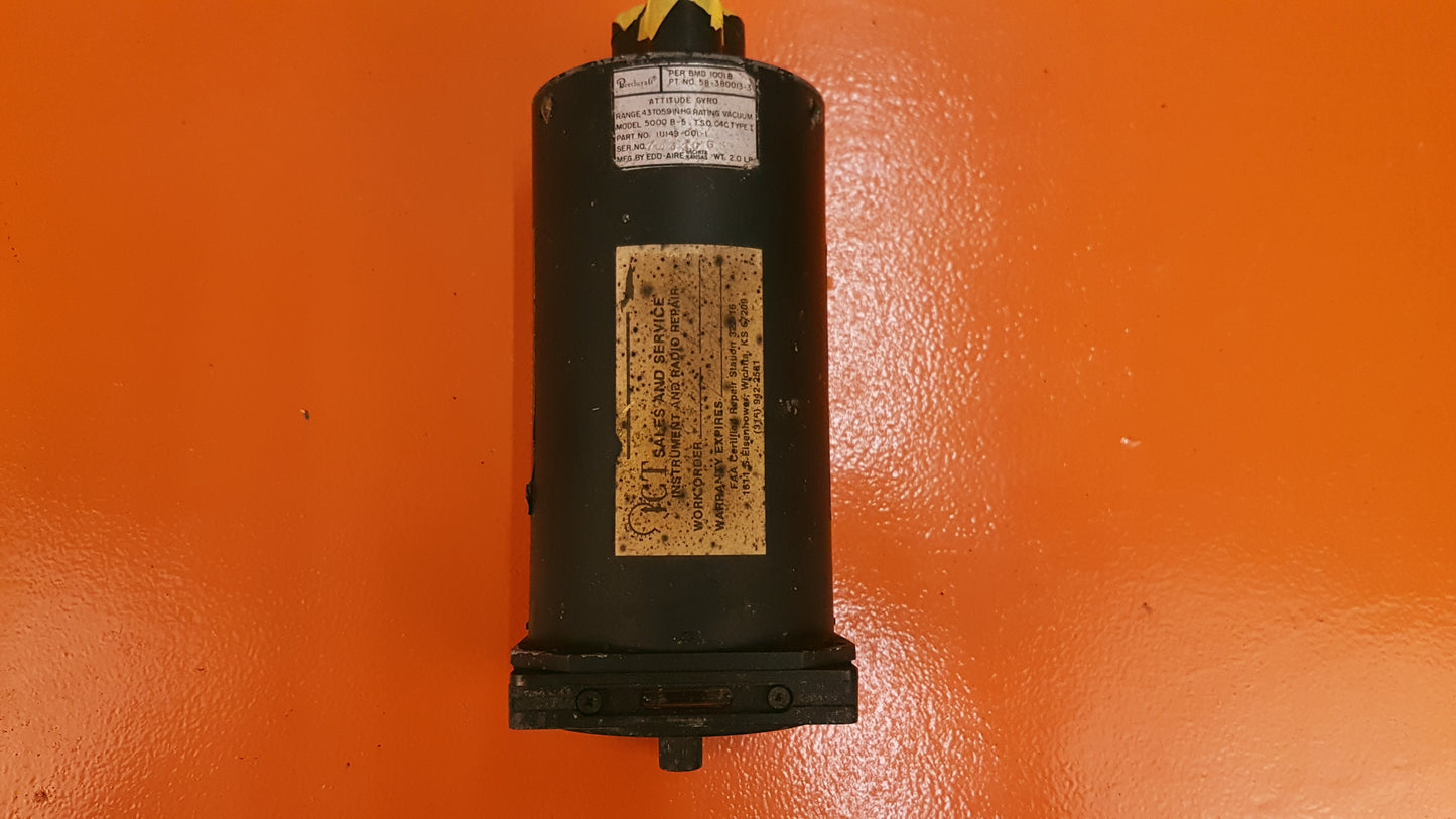 1U149-001-1 Edo-Aire 5000B-5 Attitude Gyro Indicator