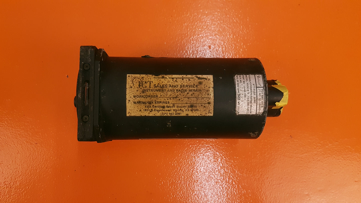 1U149-001-1 Edo-Aire 5000B-5 Attitude Gyro Indicator