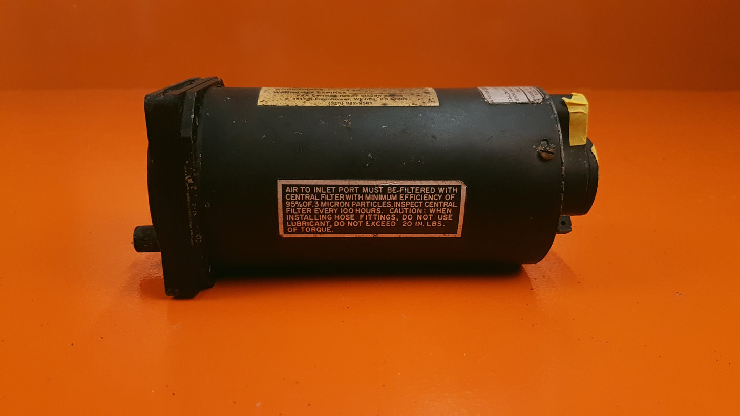 1U149-001-1 Edo-Aire 5000B-5 Attitude Gyro Indicator