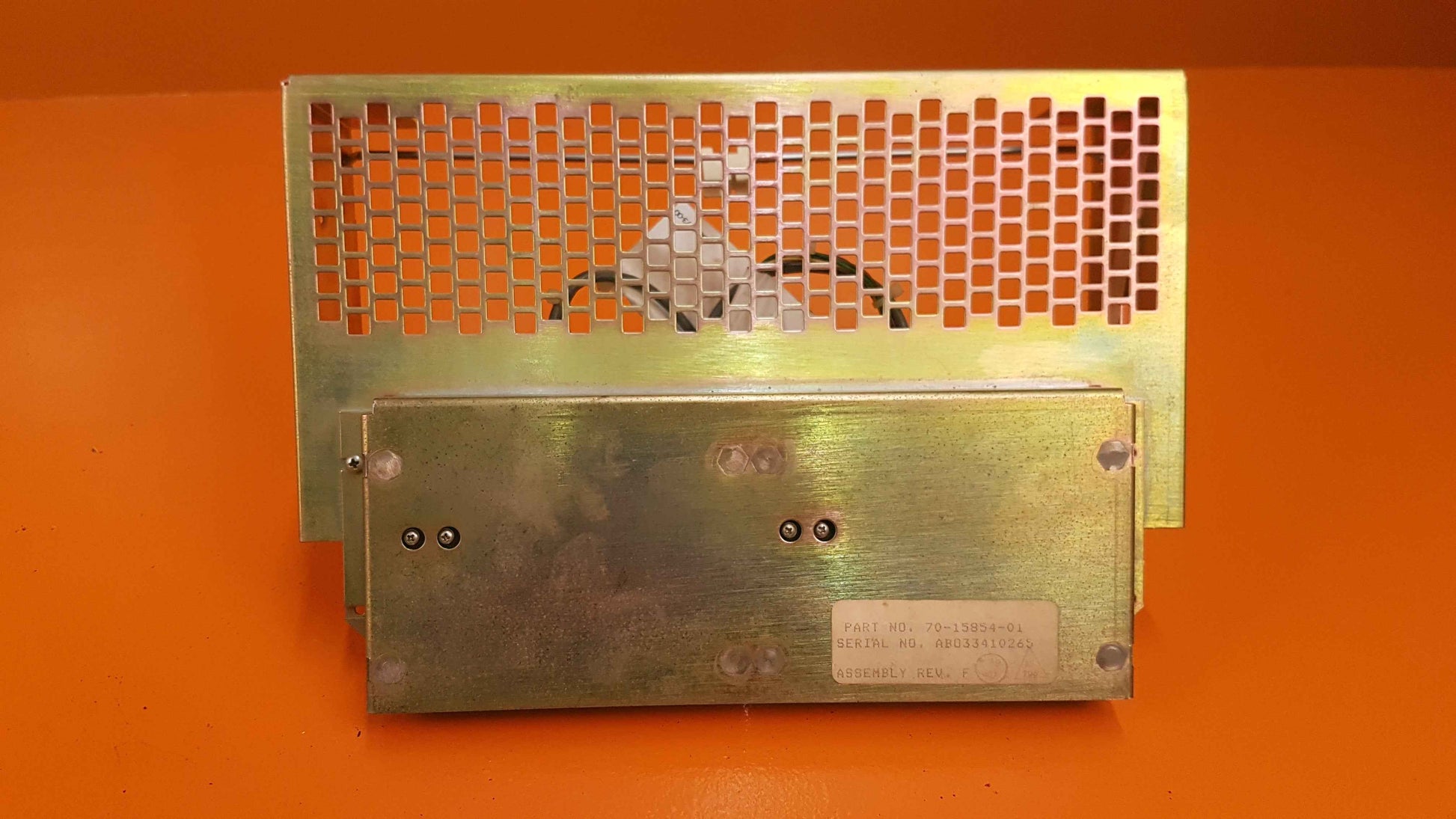 70-16017 DEC TU58-XA Dual Rackmount Cartridge Tape Drive Assy