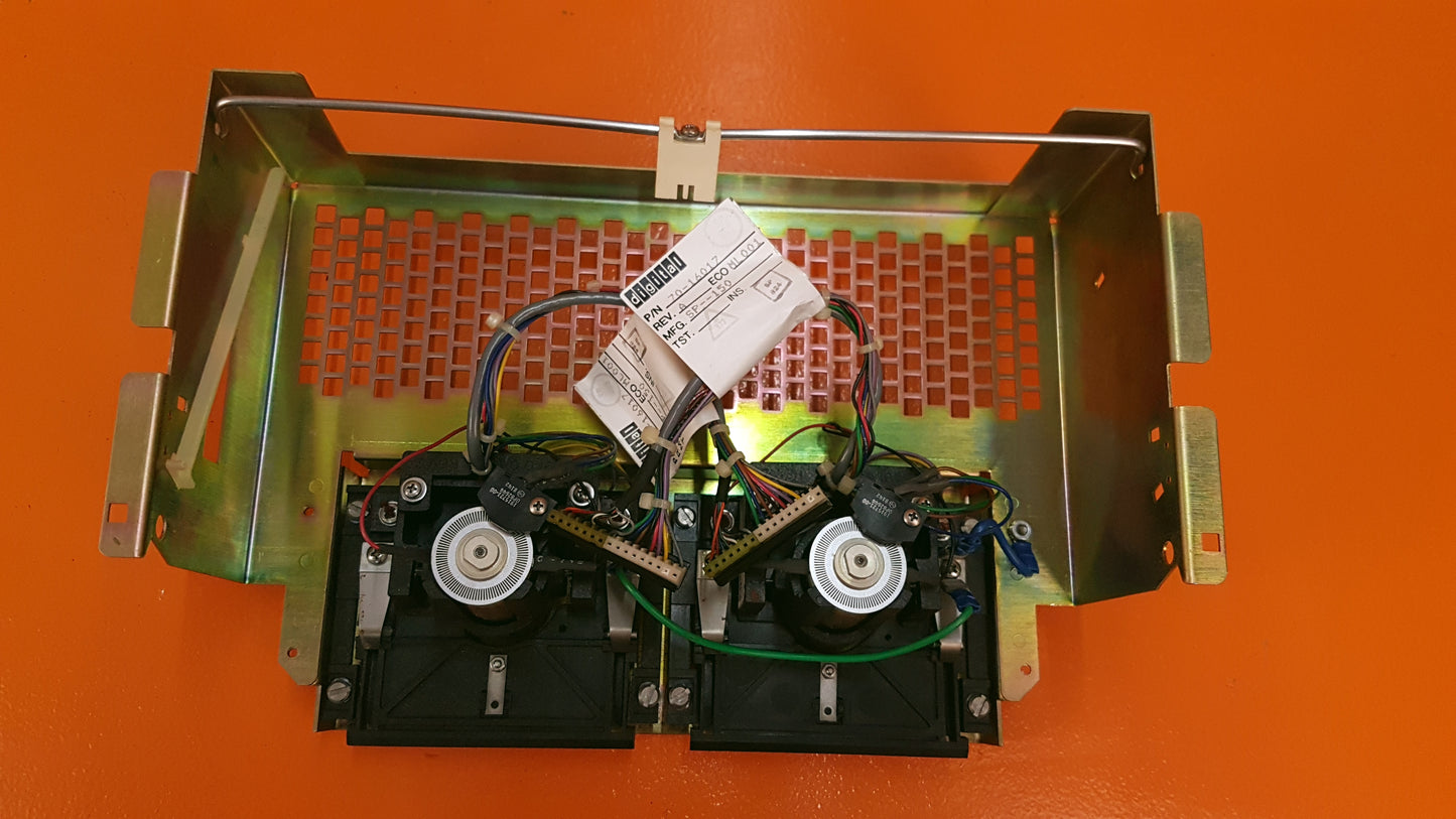 70-16017 DEC TU58-XA Dual Rackmount Cartridge Tape Drive Assy