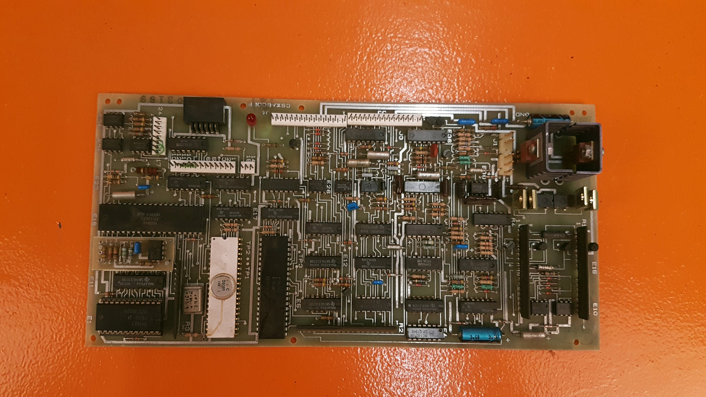5013488E-P2 DEC TU58 Electronics Serial Controller Board