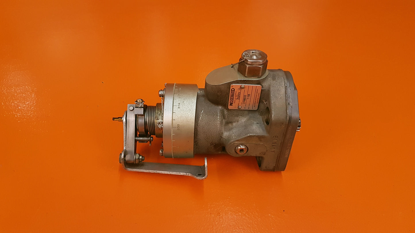 210419 Woodward Propeller Governor
