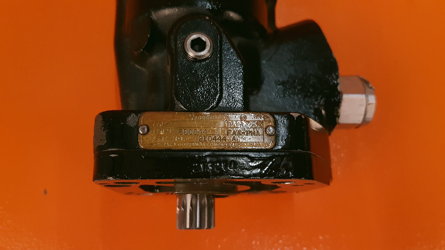 210444 Woodward Propeller Governor