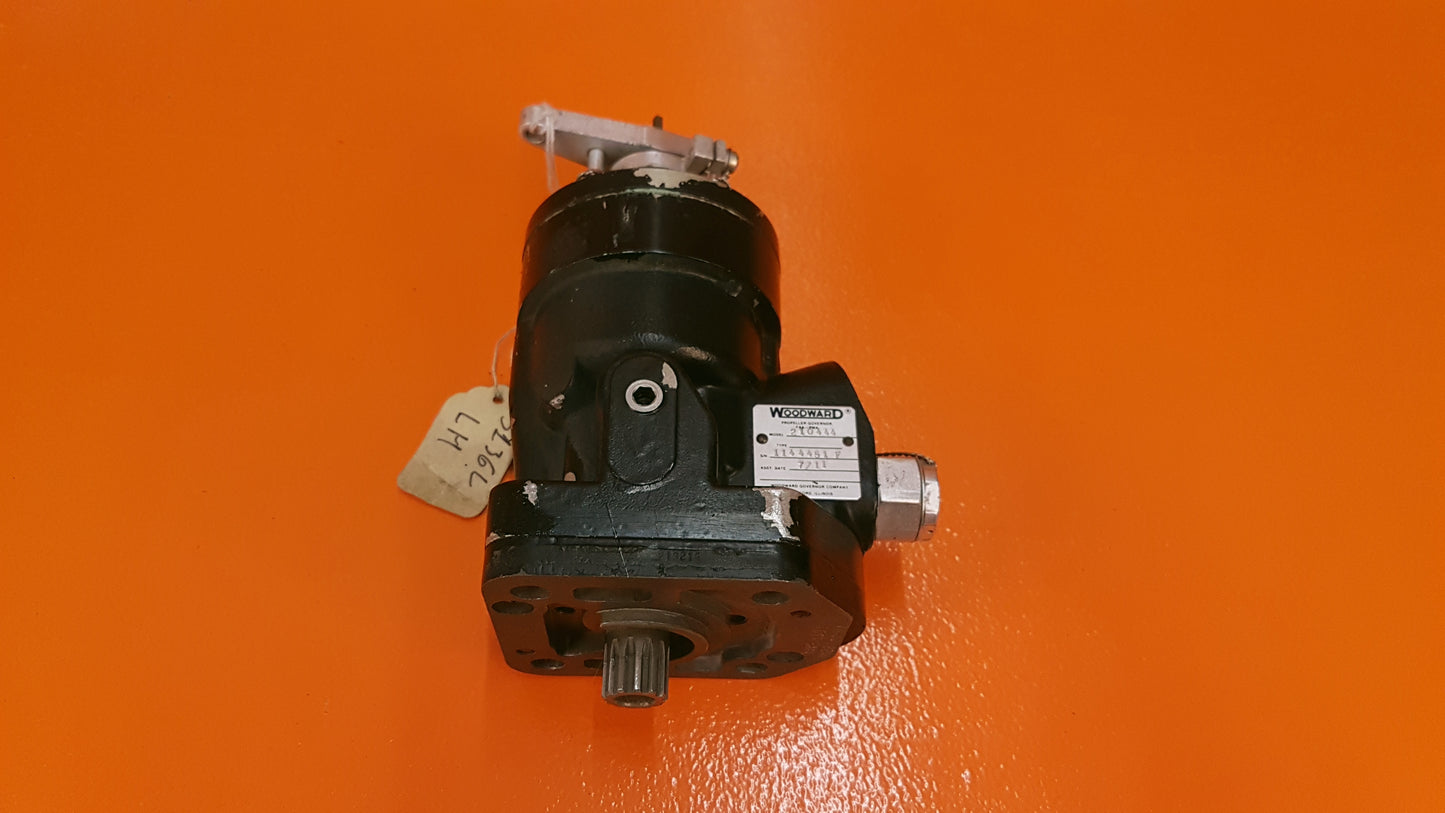 210444 Woodward Propeller Governor