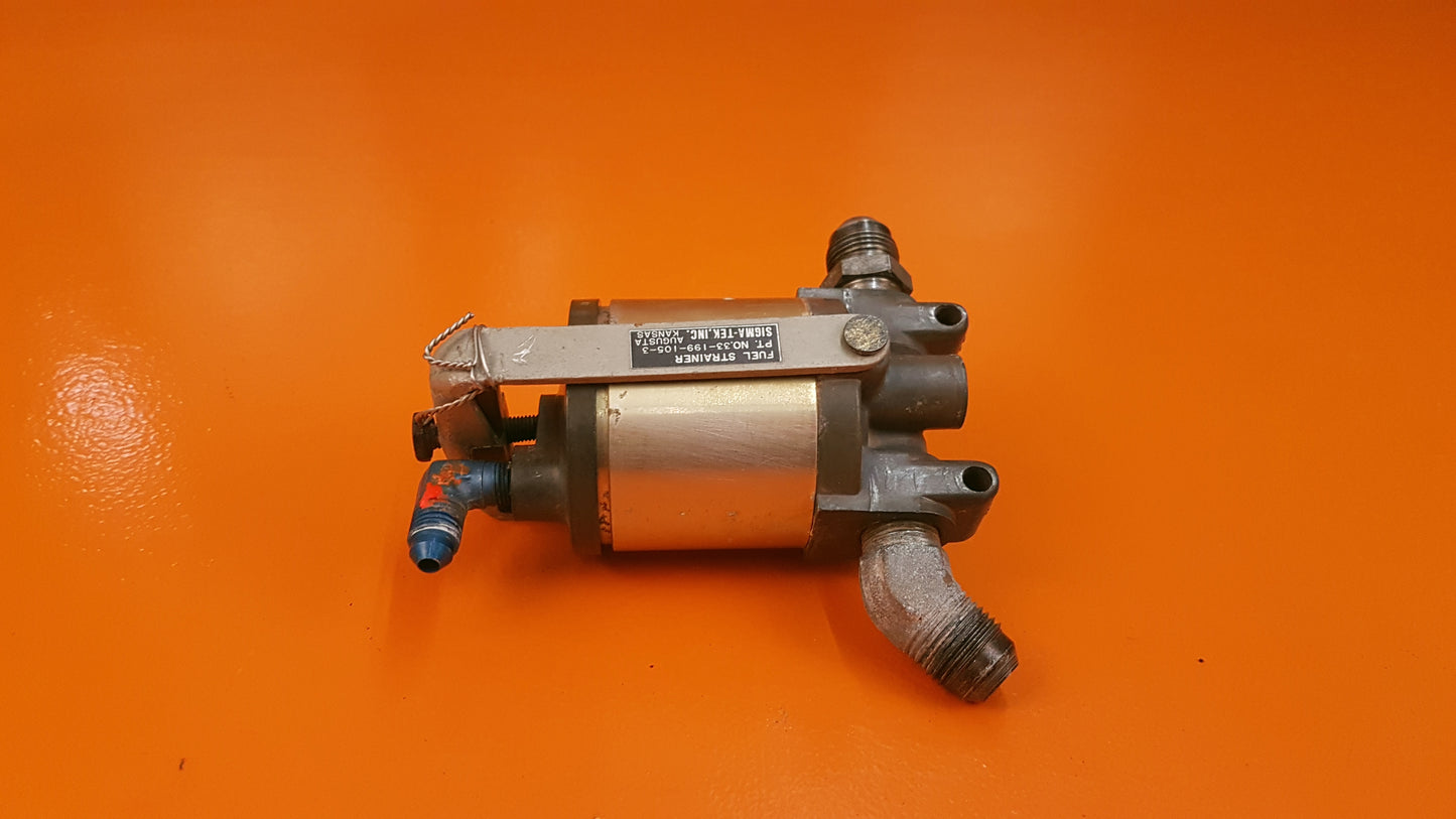 33-199-105-3 Sigma-Tek Fuel Strainer Assy