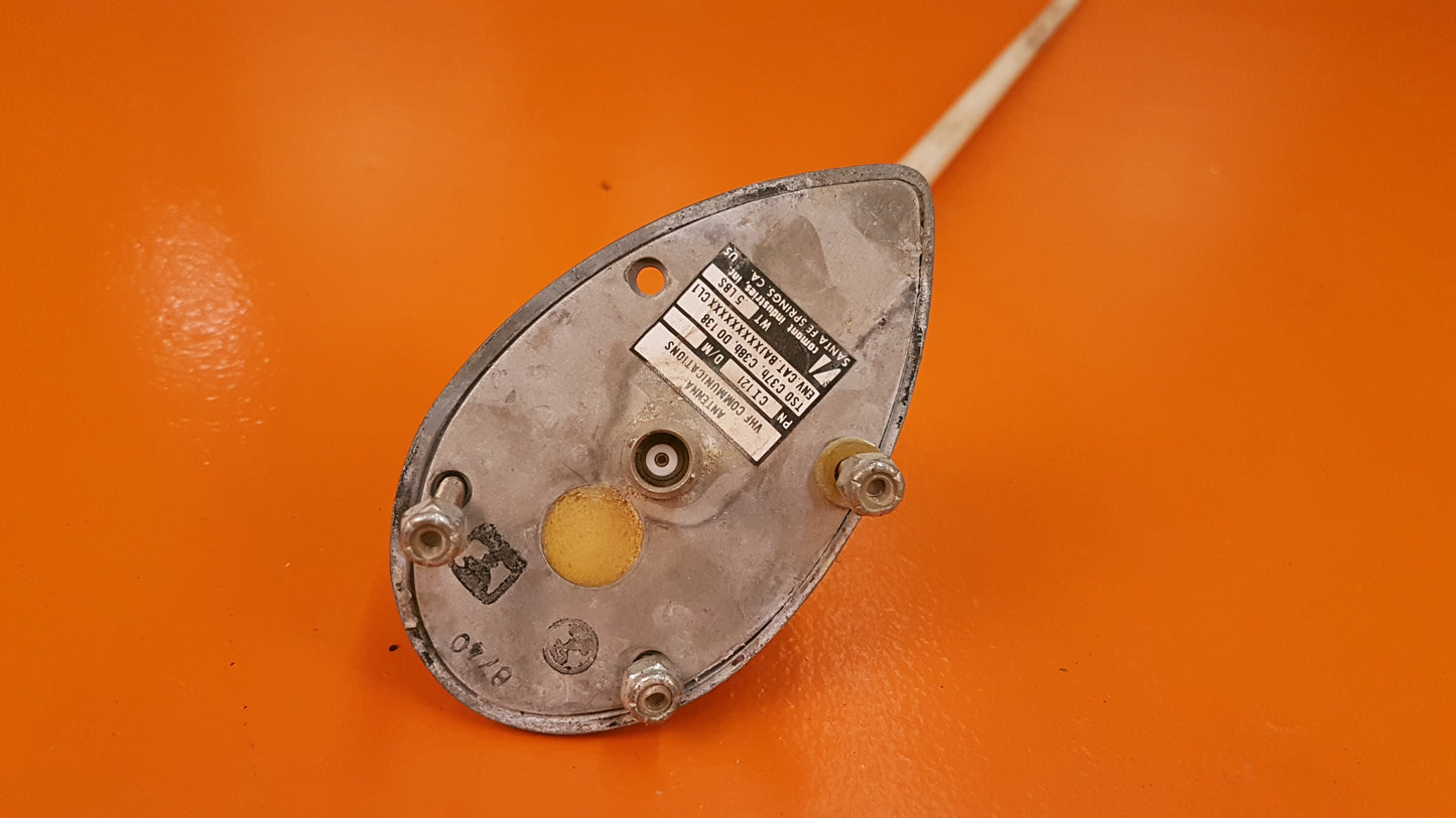 CI121 Comant VHF Communications Rod Antenna