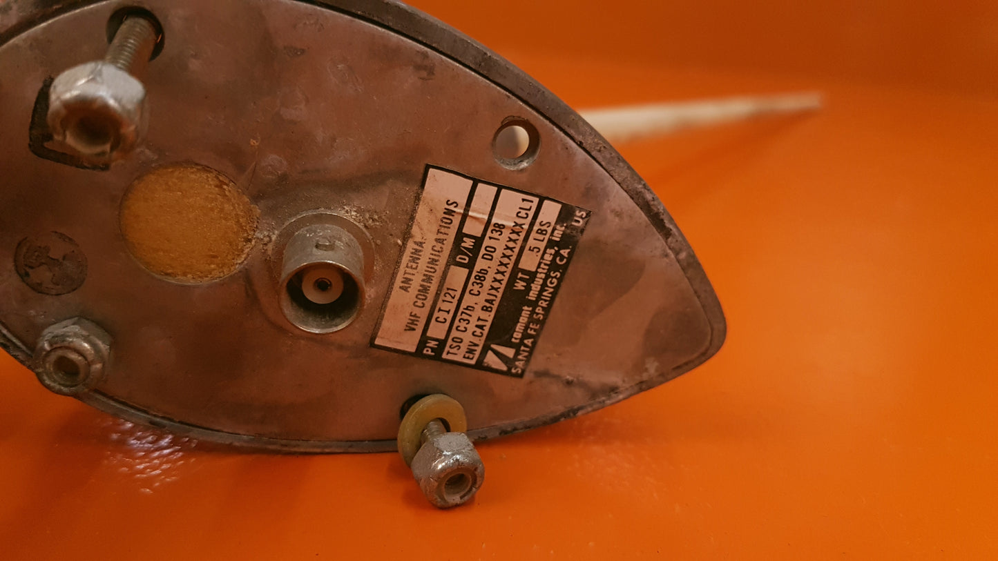 CI121 Comant VHF Communications Rod Antenna
