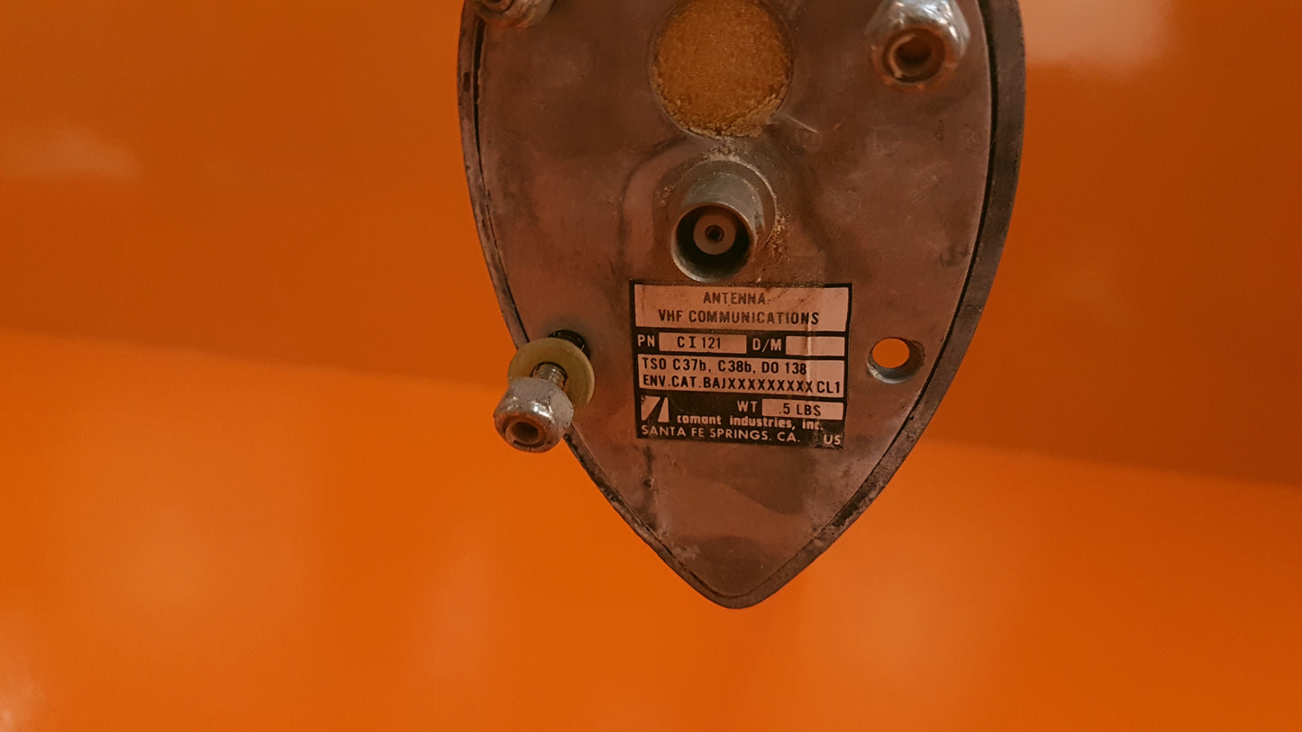 CI121 Comant VHF Communications Rod Antenna