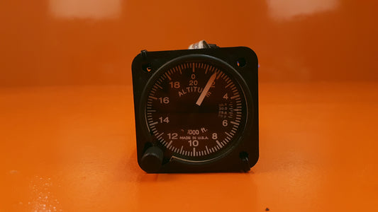5-410-20 UMA Instruments Single Pointer Altimeter