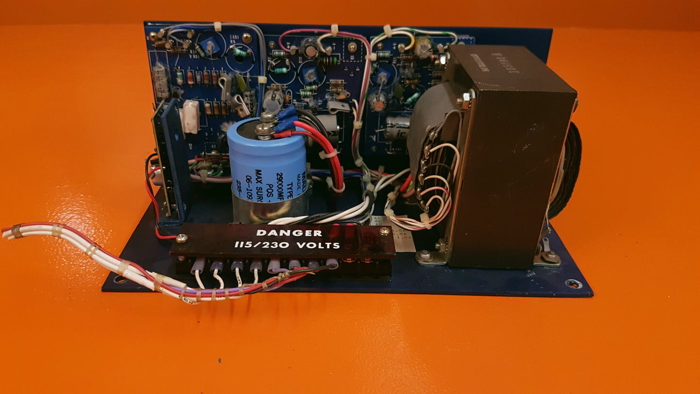 SPS 120T Standard Power Inc SPS-T Series Triple Output DC Power Supply
