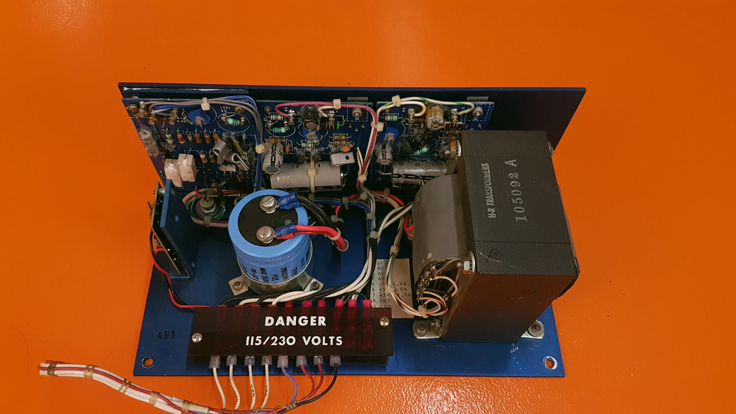 SPS 120T Standard Power Inc SPS-T Series Triple Output DC Power Supply